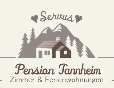 דירה Pension Tannheim *