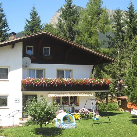 Apartmán Pension Tannheim