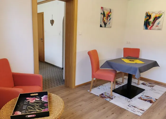 Appartement Pension Tannheim
