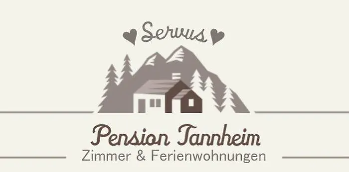 Appartement Pension Tannheim *