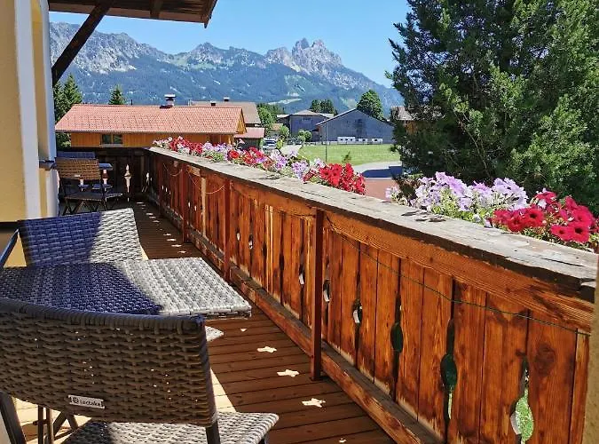 Appartement Pension Tannheim *