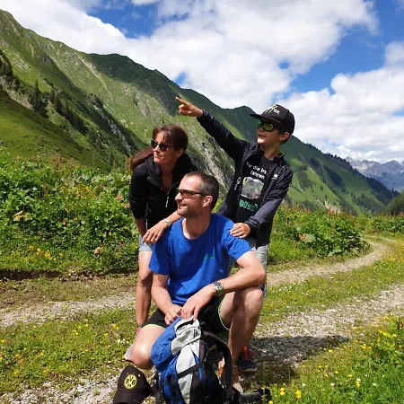 Pension Tannheim Appartamento