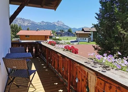 Apartamento Pension Tannheim Tannheim